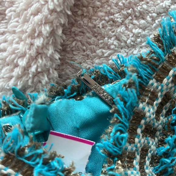 NWT Alexis Tweed Midi Dress - Picture 6 of 9